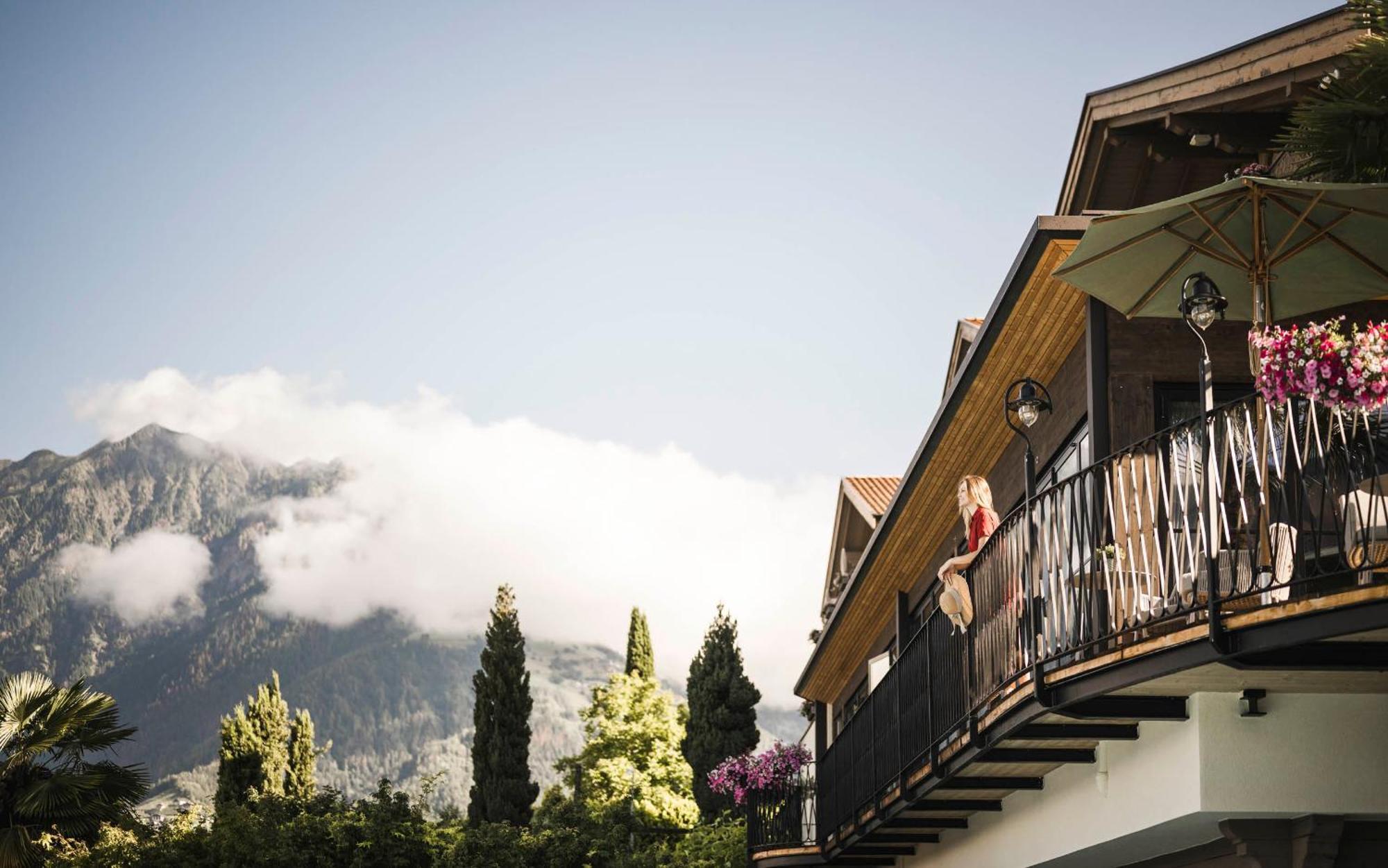 Hotel Lagrein Schenna Ngoại thất bức ảnh